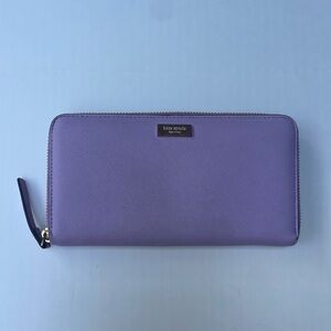 Kate Spade Veronica Sip-Around Continental Wallet
